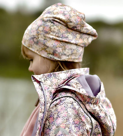 Mikk-Line Beanie - 2 Layers - Rose Dawn