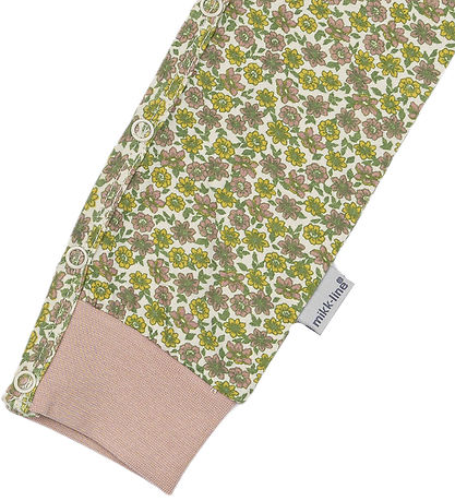 Mikk-Line Strampler - 2er-Pack - Adobe Rose