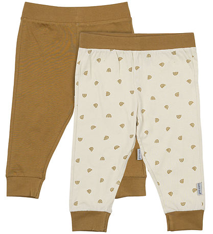 Mikk-Line Leggings - 2er-Pack - Dijon