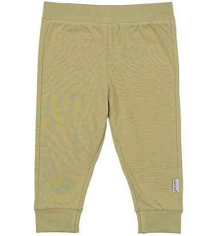 Mikk-Line Leggings - 2er-Pack - Grau Green