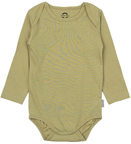 Mikk-Line Body l/ä - 2er-Pack - Grau Green
