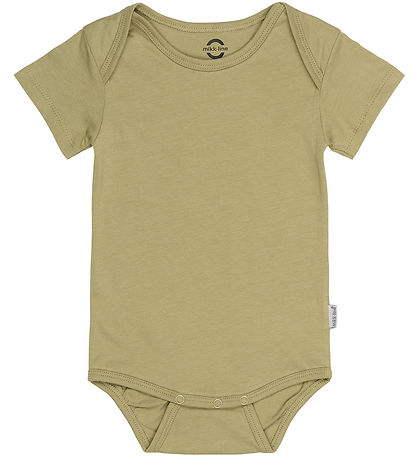 Mikk-Line Body k/ä - 2er-Pack - Grau Green