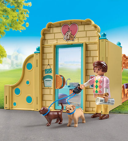MyLife Playmobil - Centre de soins pour chiots - 71743 - 94 Part