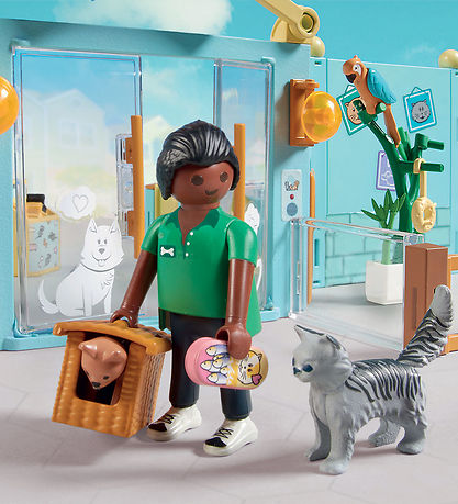 Playmobil MyLife - Eläinhotelli - 71742 - 191 Osaa