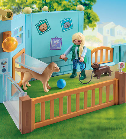 Playmobil MyLife - Eläinhotelli - 71742 - 191 Osaa