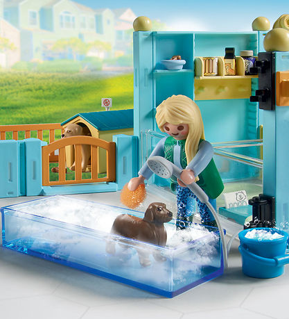 Playmobil MyLife - Eläinhotelli - 71742 - 191 Osaa