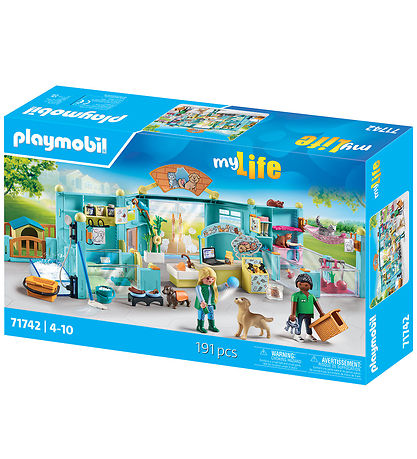 Playmobil MyLife - Eläinhotelli - 71742 - 191 Osaa