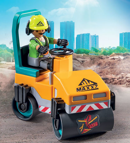 Playmobil Action Heroes - Roadworks - 71751 - 43 Parts
