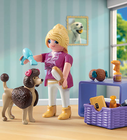 Playmobil MyLife - Dog salon - 71747 - 23 Parts