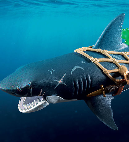 Playmobil Pirates - Giant Shark with Pirate - 71793 - 21 Parts