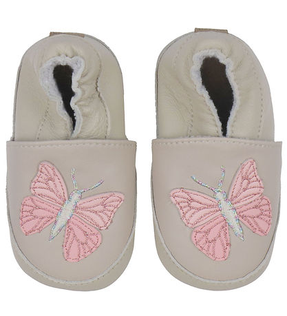 Chaussures en cuir à semelle souple Melton - Papillon - Oxford T