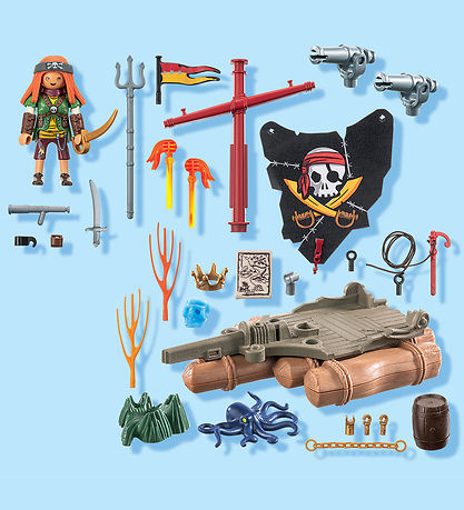 Playmobil Pirates - Pirate Fleet with Treasure - 71794 - 41 Part
