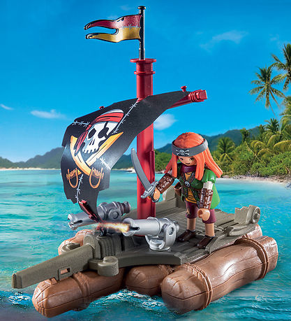 Playmobil Pirates - Pirate Fleet with Treasure - 71794 - 41 Part
