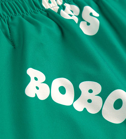 Bobo Choses Badshorts - Vågigt - Grön