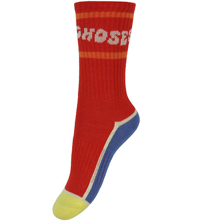 Bobo Choses Socken - 2er-Pack - Gewellt - Mehrfarbig