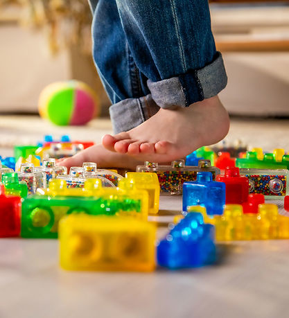 Jelly Blox Building Blocks - 35 Parts - Vehicle