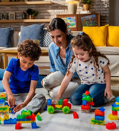 Jelly Blox Building Blocks - 11 Parts - Starter Kit