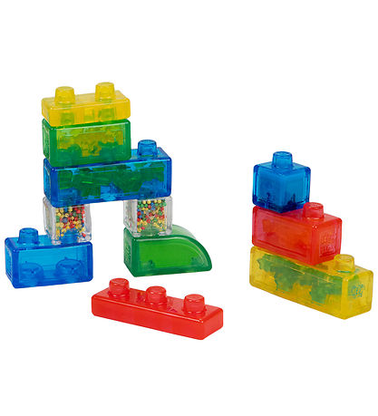 Jelly Blox Building Blocks - 11 Parts - Starter Kit