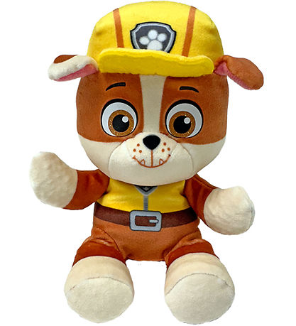 Ty Soft Toy - Beanie Babies - Paw Patrol - 20 cm - Rubble