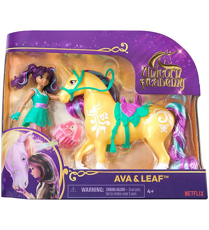 Unicorn Academy Toy figures - 13.5 cm - Ava & Leaf
