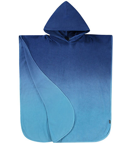 Molo Towel Poncho - Beach Case - Terrycloth - Mazarine Blue