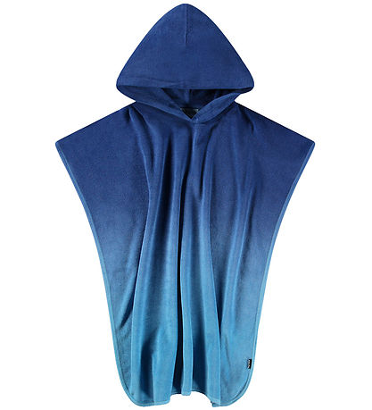 Molo Towel Poncho - Beach Case - Terrycloth - Mazarine Blue