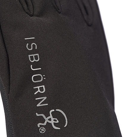 Isbjörn of Sweden Softshell-Handschuhe - Trail - Schwarz