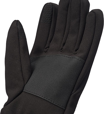 Isbjörn of Sweden Softshell-Handschuhe - Trail - Schwarz