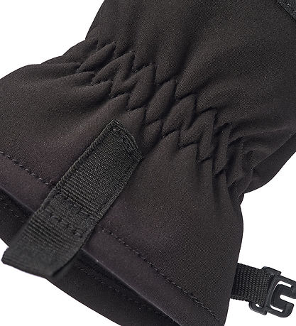 Isbjörn of Sweden Softshell-Handschuhe - Trail - Schwarz