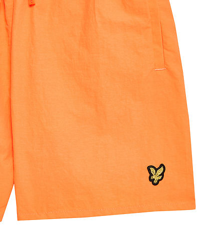Lyle & Scott Badshorts - Kinetisk Orange