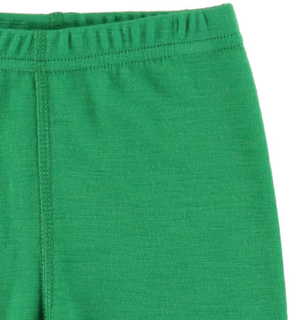 Katvig Leggings - ull - Grænt