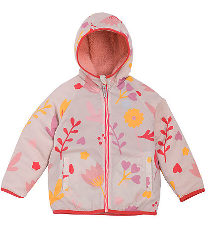 Viking Fleece Jacket - Reversible - Play - Light Pink