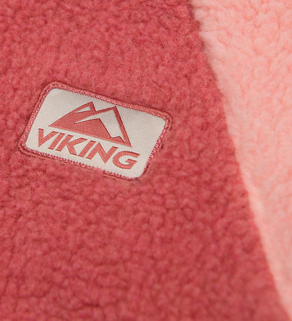 Viking Fleece Jacket - Reversible - Play - Light Pink