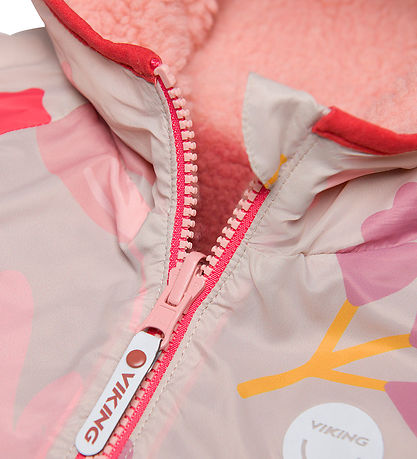 Viking Fleece Jacket - Reversible - Play - Light Pink
