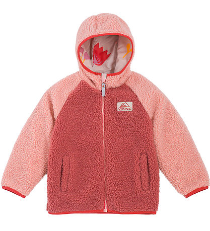 Viking Fleece Jacket - Reversible - Play - Light Pink