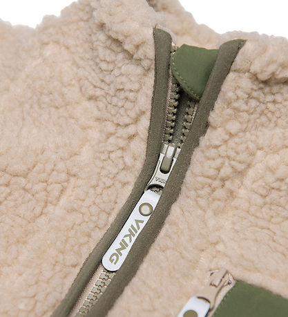 Viking Fleece Jacket - Playtime - Cement