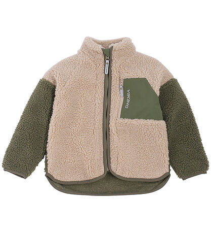 Viking Fleece Jacket - Playtime - Cement