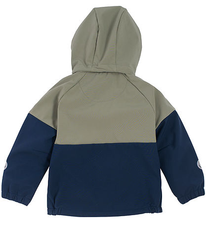 Viking Softshell Jacket w. Fleece - Play - Navy