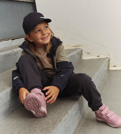 Viking Softshell Jacket w. Fleece - Play - Navy