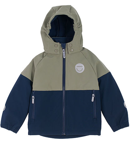 Viking Softshell Jacket w. Fleece - Play - Navy
