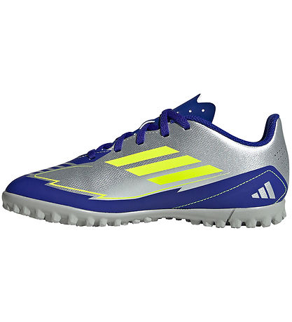 adidas Performance Fußballschuhe - F50 Club TF J Messi - Silber