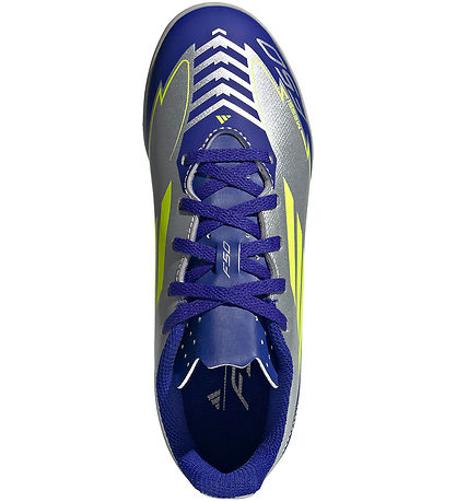 adidas Performance Fußballschuhe - F50 Club TF J Messi - Silber