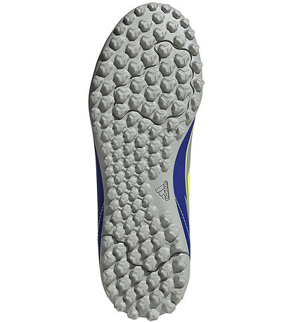 adidas Performance Fußballschuhe - F50 Club TF J Messi - Silber