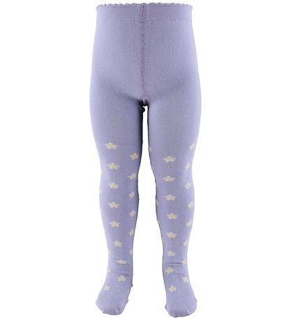 MP Tights - Daisy - Lavender Sky