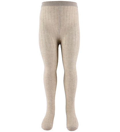 MP Sukkahousut - Inger - Beige Kirjava