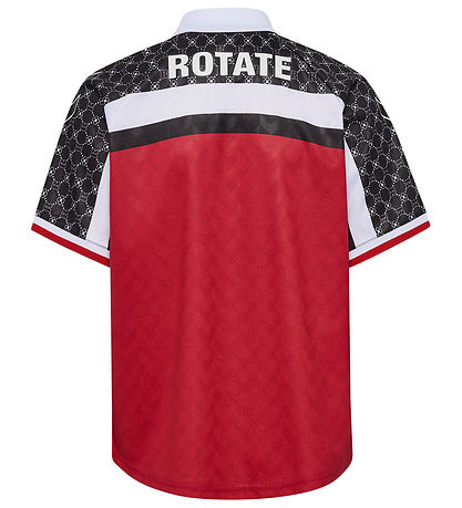 Hummel Fotbollströja - DBU Rotera kvinna 25 Home - Tango Red