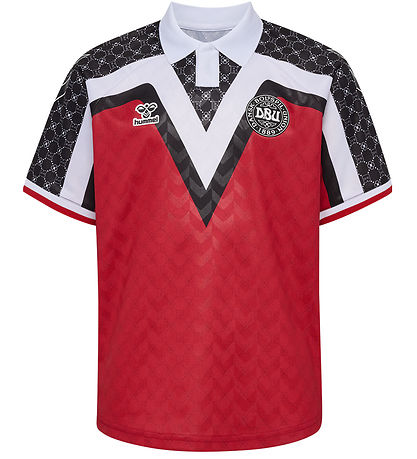 Hummel Fotbollströja - DBU Rotera kvinna 25 Home - Tango Red