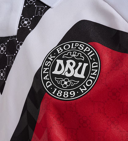 Hummel Fotbollströja - DBU Rotera kvinna 25 Home - Tango Red