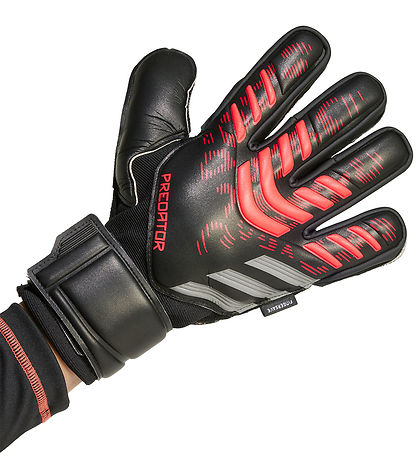 adidas Performance Torwarthandschuhe - Predator - Schwarz/Klares