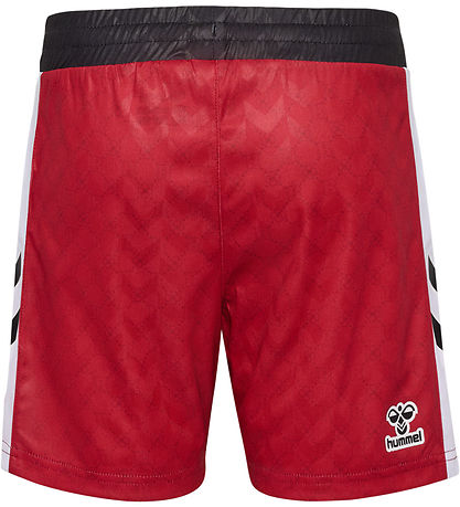 Hummel Stuttbuxur - DBU-Snúa konur 25 Home - Tango Red